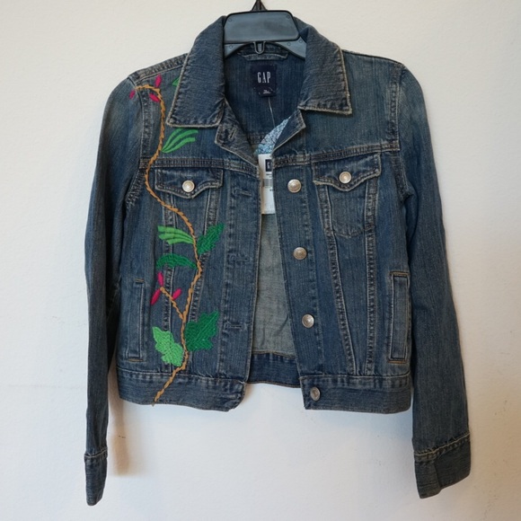 denim gap jacket